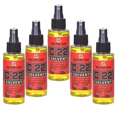 C-22/Flasche Lösungsmittel-Spray-Entferner für Spitzenperücken, Toupet-Klebstoff