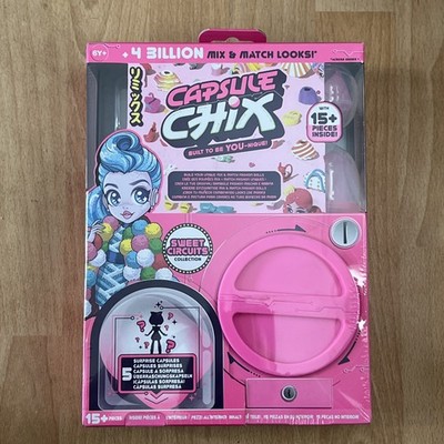 Capsule Chix Build Your Own Surprise Doll - Sweet Circuits Neu Versiegelt