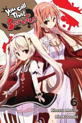 You Call That Service?, Vol. 6 (light novel), Hiro