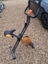 STAR SHAPER Kc-2934 Folding Exercise Bike In Great Condition And Perfect Order.
