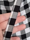 Torrid 4 Tall 4x 26 Wide Leg Gingham Jumpsuit Overall — photo 5