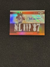 2011 Topps Triple Threads #TTAR-7 Andre Dawson Relic Auto /18 Cubs HOF