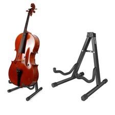Cello Stand Adjustable, Folding Cello Support Stand, A-Frame Folding Cello Ho...