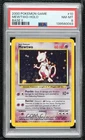 Mewtwo Holo Pokemon Base Set 2 PSA 8 2000