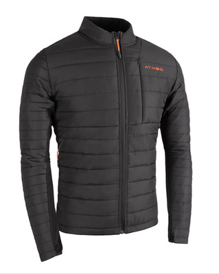 Oxford Mid Layer Puffer Jacke Motorrad ATMOS Thermo Warm Heatcore