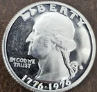 1776-1976 Silver Proof Washington Bicentennial