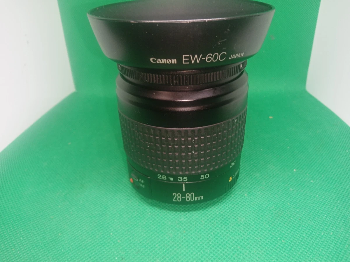 Canon EF 28-80mm Focal Camera Lenses for sale - eBay