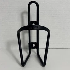 Delta Alloy Bottle Cage Bicycle Riding Water Bottle Holder Aluminum Sports Black
