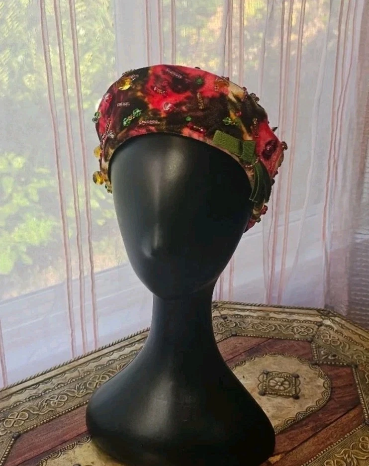 Pillbox Vintage Hats for Women for sale | eBay display picture 1