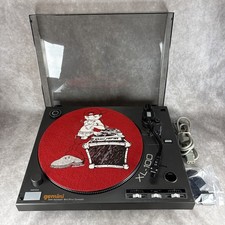 GEMINI XL-100 SEMI AUTOMATIC BELT-DRIVE TURNTABLE For Parts Or Repair