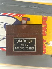 Chatillon Model 935 Torsion / Torque Tester Capacity: 5 in-lb × .1 in-lb