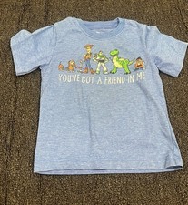 Disney Pixar Toy Story Buzz Woody  You  ve Got A Friend In Me   Youth Size 2T