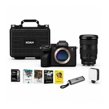 Sony a7R VI Mirrorless Camera with 24-70mm f/2.8 GM II Lens Bundle