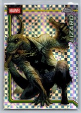 2026 Topps Chrome Marvel Comics #69 Lizard X-Fractor