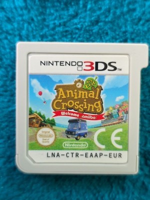 Animal Crossing Welcome amiibo Nintendo 3DS LNA-CTR-EAAP-EUR Modul