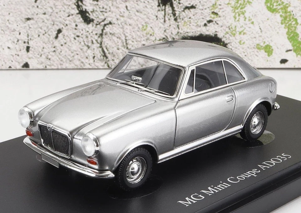 1/43 AUTOCULT MG SILVER MINI COUPE AD035 ENGLAND 1960 - Immagine 3 di 3
