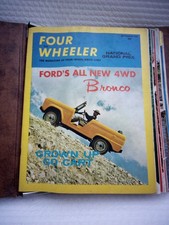 Fourwheeler Magazine 4x4 Sep Oct Dec 65 Jan Mar Apr May Jun Jul Aug Sep Oct 66