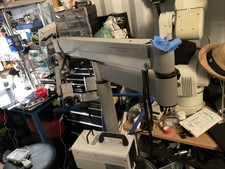 Carl Zeiss Microscope PRESCOTT'S INC MARK II With Floor Stand Fiber Optic + HDMI