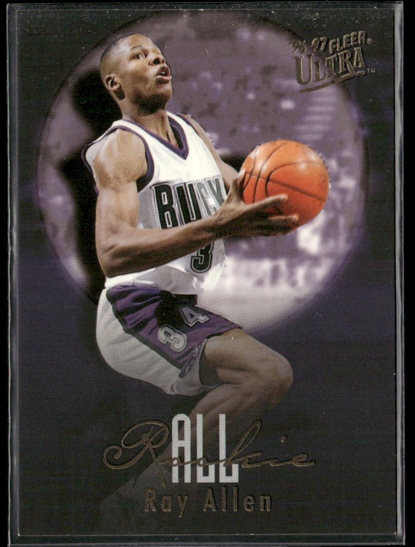 1996-97 Ultra #2 Ray Allen All-Rookie