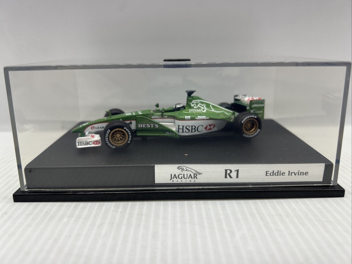 Hot Wheels 1:43 F1 Formule 1 Jaguar R1 (Gebraucht) in Reconvilier für