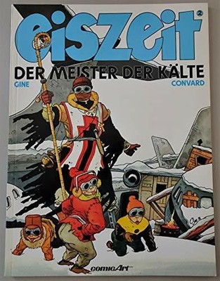 Eiszeit II. Der Meister der Kälte Buch -