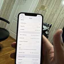 Apple iPhone 12 Pro - 512 GB - Pacific Blue (Unlocked) for sale