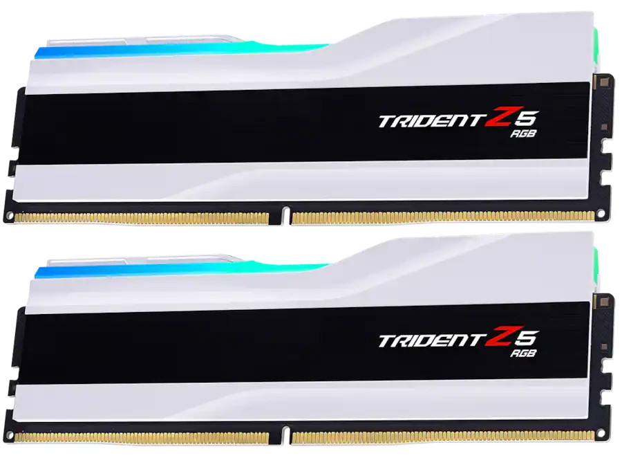 G.Skill Trident Z5 DDR5-6400 (2 x 32GB) CL32 - White PC5-51200 | eBay