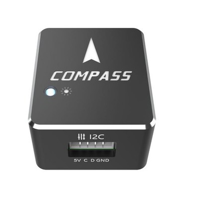 RM3100 I2C Compass Racing Drone External Compass Support for PX4/Ardupilot