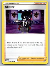 Allister 146/185 Uncommon Vivid Voltage Pokemon Near Mint