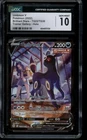 CGC 10 GEM MINT Pokemon Umbreon V Brilliant Stars Trainer Gallery Holo TG22
