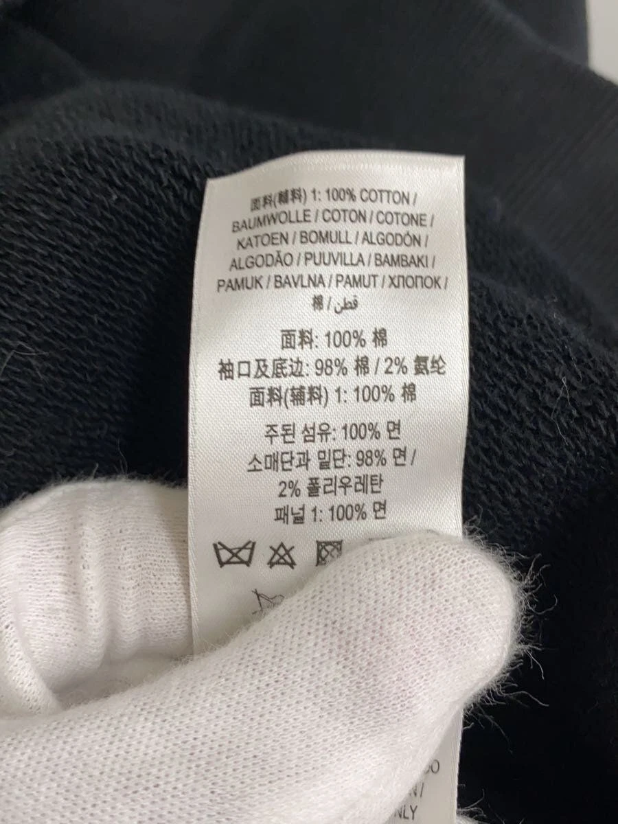 Felpa con cappuccio BURBERRY LONDON S cotone nero 8044990 usata