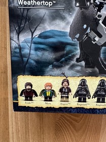 LEGO 9472 Attack on Weathertop MISB NEW Lord of the Rings Hobbit 9474 10237