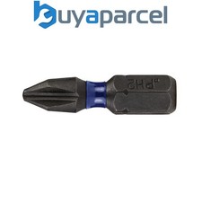 Image of Irwin IW6061321 Impact Pro Performance Screwdriver Bits PH2 25mm (Pack 10) IRWIW