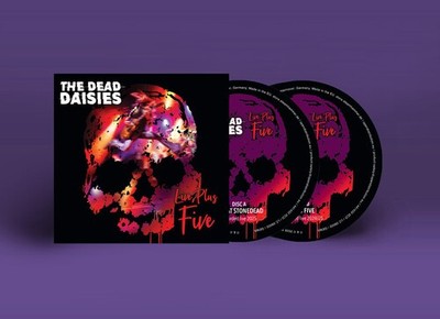 The Dead Daisies - (PRESALE 5/15/26) Live Plus Five (DIGIPACK 2xCD) - ALT/INDIE