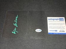 JÜRGEN PROCHNOW signed autograph in person FUNKO POP WINDOW DUNE THE BOAT ACOA