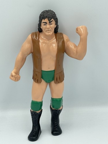 Vintage LJN WWF Wrestling Superstars Cowboy Bob Or...