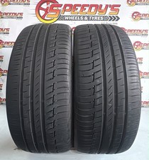 2x 275/40R22 107Y Continental Premium Contact 6* SSR 4mm Tread 2754022 PAIR