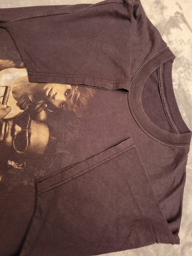 Vintage R Kelly Keyshia Cole Tee Tshirt Men Medium Black Fade Rap Hip ...