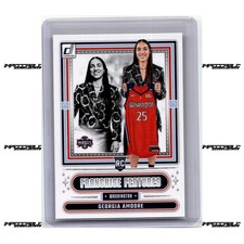 2025 Panini Donruss WNBA - #20 Georgia Amoore Rookie Franchise Features