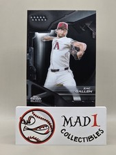 2026 Topps Chrome Black Zac Gallen Base Card #164