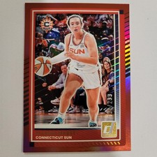 Marina Mabrey 2025 Panini Donruss WNBA - Red Holo /299