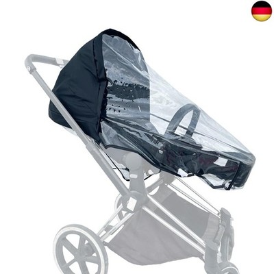 Colu Kid Baby Kinderwagen Regenschutz Kompatibel mit Cybex Priam & Mios