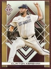 Clayton Kershaw 2025 Topps Transcendent Collection LA Dodgers