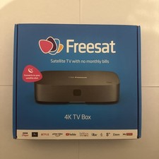 FREESAT BOX UHD 4K SMART SET TOP BOX BRAND NEW FREE TO AIR TV SEALED