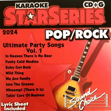 SOUND CHOICE STAR SERIES - POP/ROCK - ULTIMATE PARTY SONGS - VOL 1 - SC2024