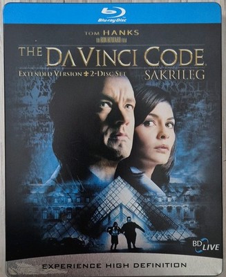 Columbia Pictures The Da Vinci Code   Sakrileg Extended Edition Blu-ray 2-Disc