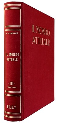 Die aktuelle Welt von Roberto Almagià Band III Band I UTET 1955