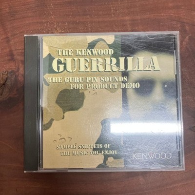 The Kenwood Guerrilla - Guru Pix Sounds Product Demo CD 1999 Electronic Kenwood