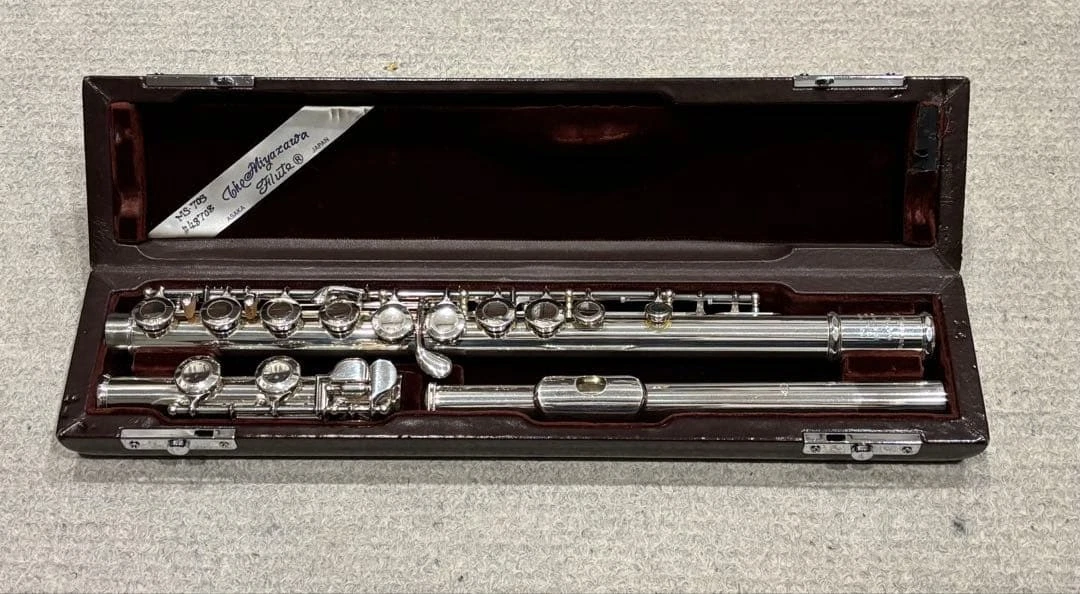 Miyazawa Concert Flute Flutes for sale | eBay