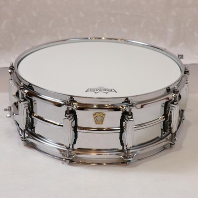 Ludwig LM400 Supraphonic Metal Snare Drum